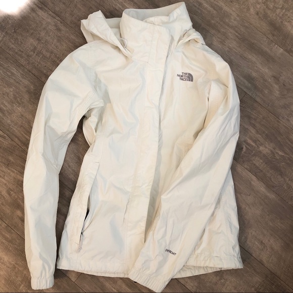 North face wind sheeter in size XS, white - Picture 5 of 6